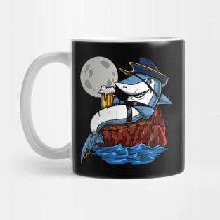 Shark Pirate Party Mug